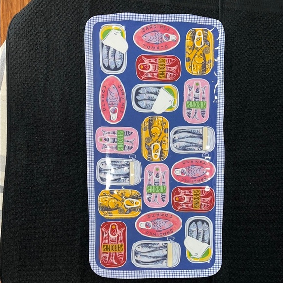 🐠🐠Sardine Serving Tray Set w/Plates - Picture 7 of 8